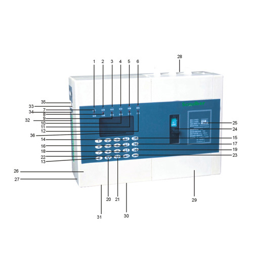 S-WEFP 电气火灾监控探测器