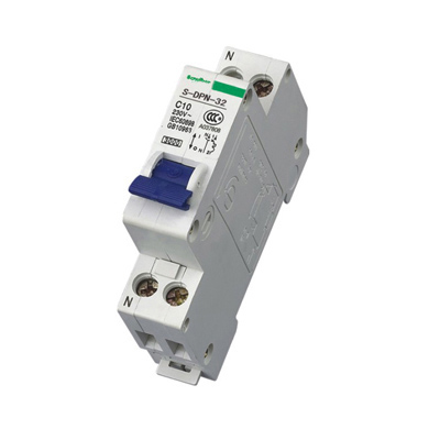 S-DPN系列小型断路器（“相线＋中性”）