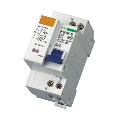 S-DPN LE-32系列漏电断路器（“相线＋中性＋漏电”）